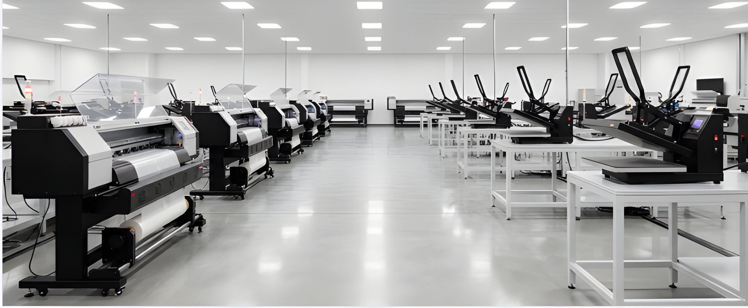 Printsyndikat Produktionshalle in Niederkrüchten